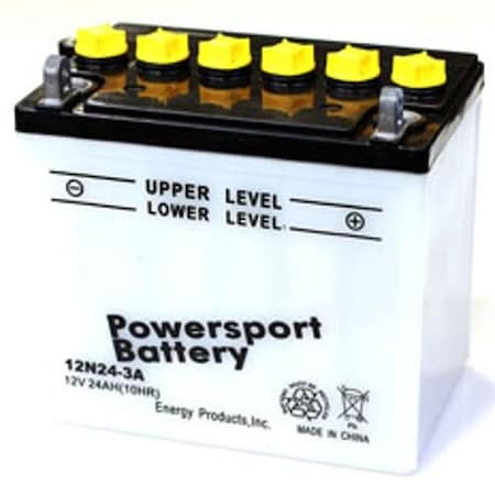 Replacement for Battery 12n243a Power Sport Battery